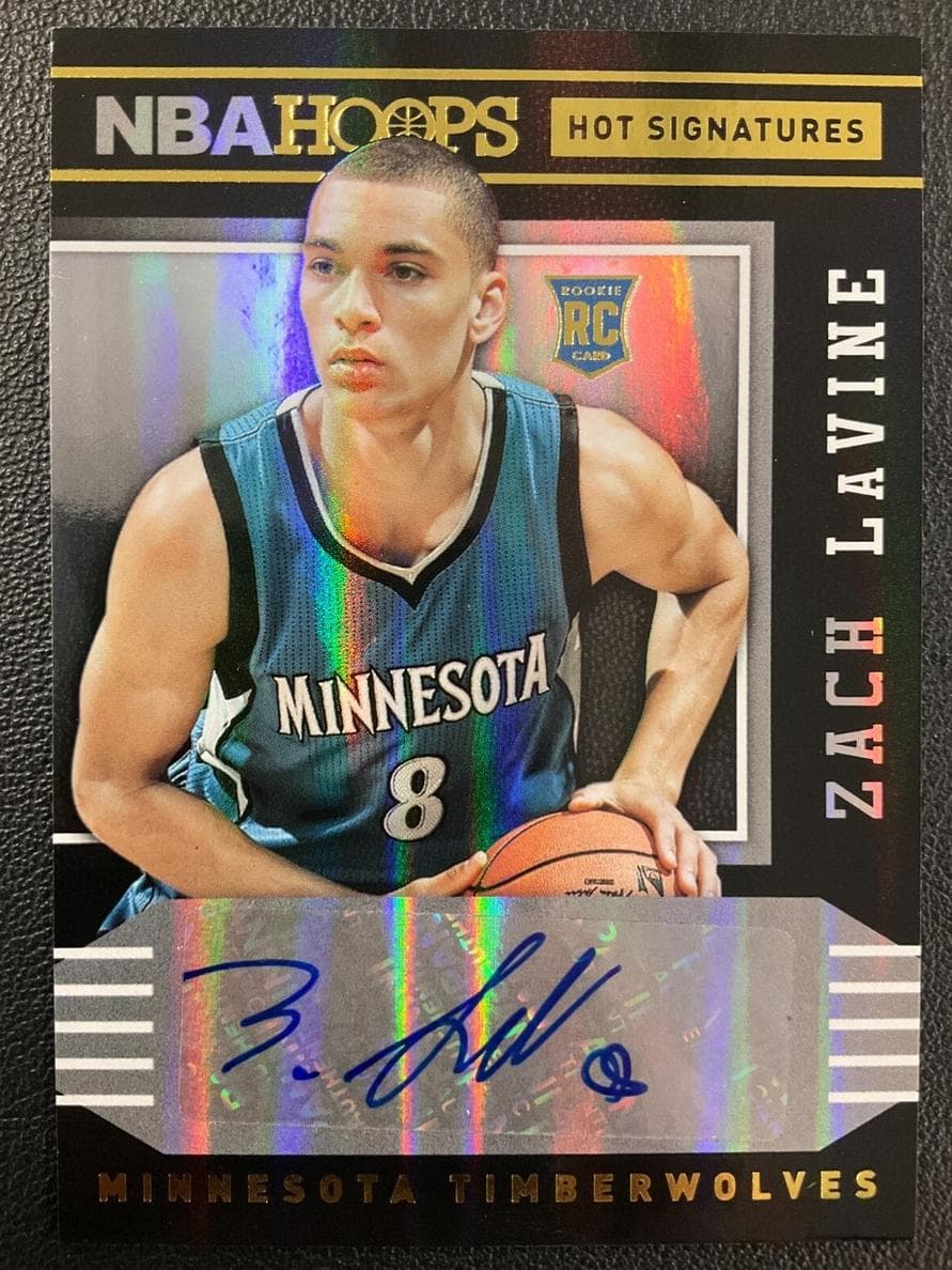 Zach LaVine 2014 panini