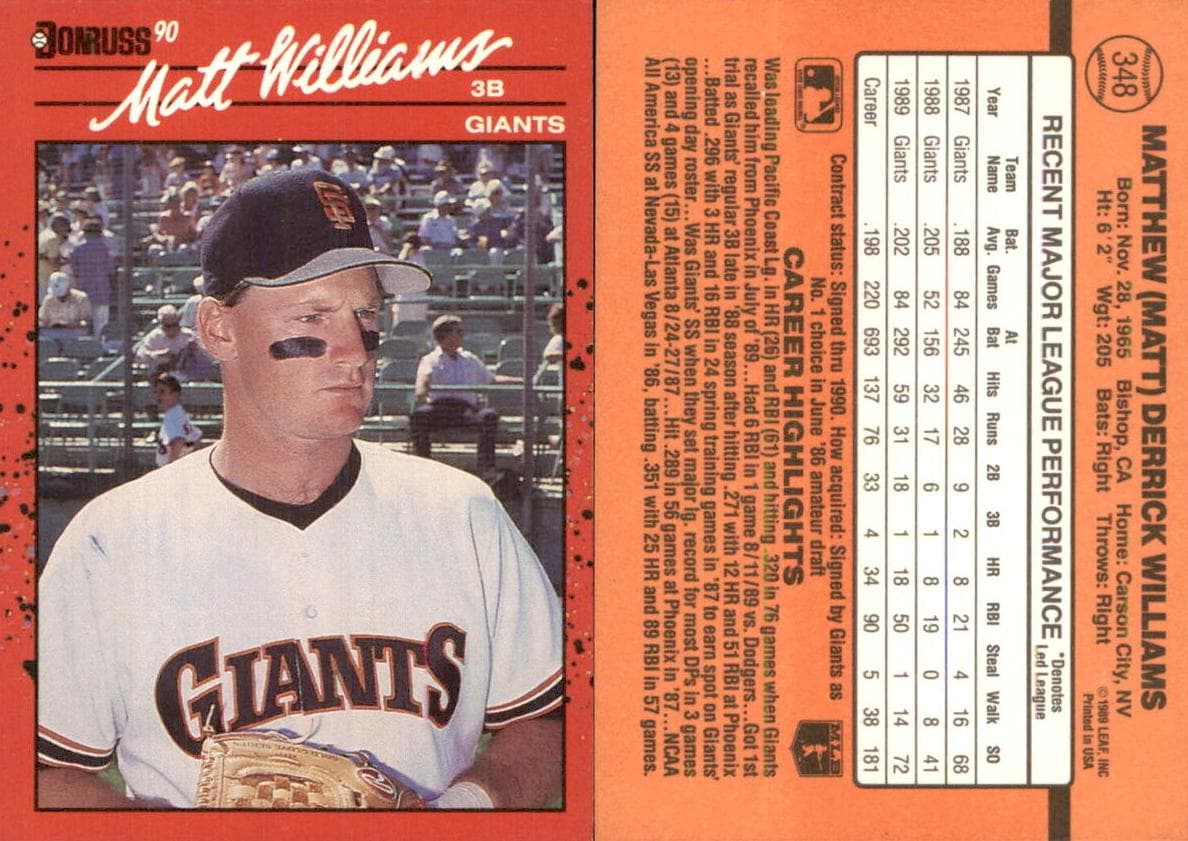 Matt Williams #348