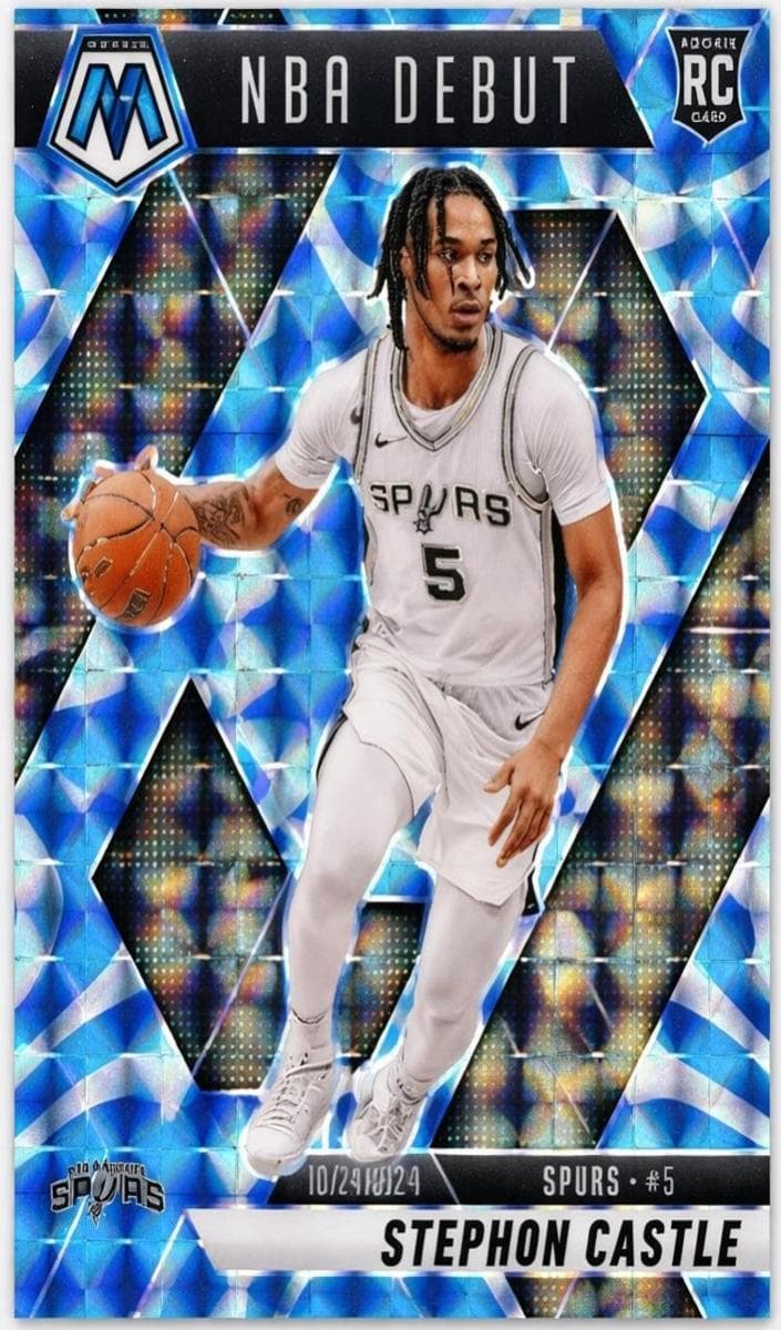 Stephon Castle 2024 panini Panini Mosaic