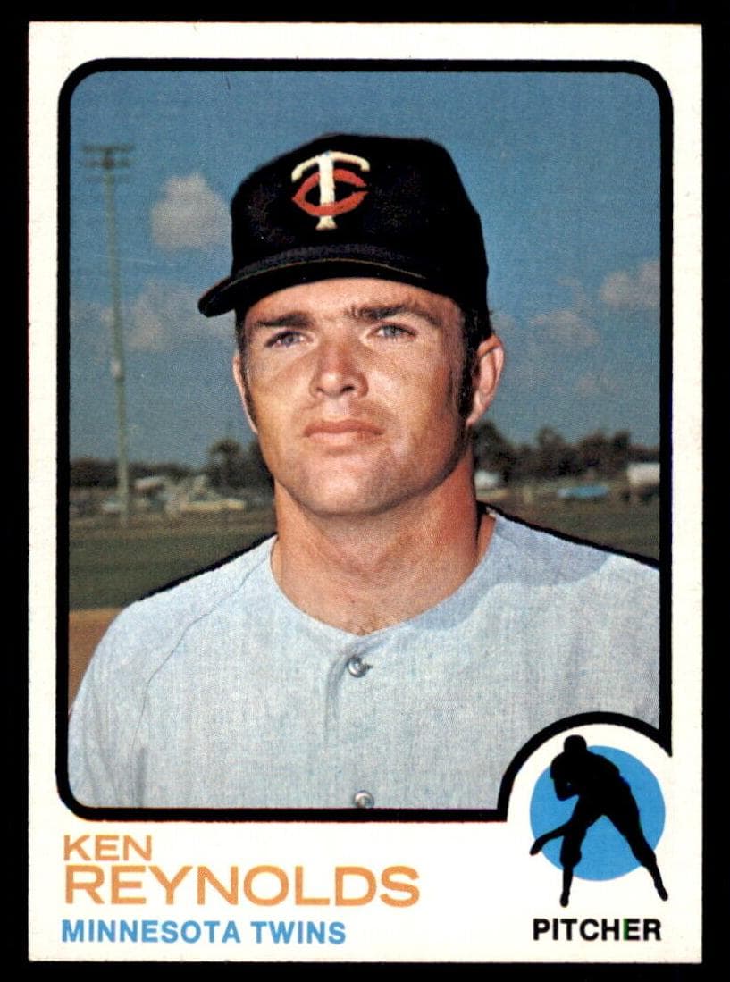 Ken Reynolds 1973 topps Topps