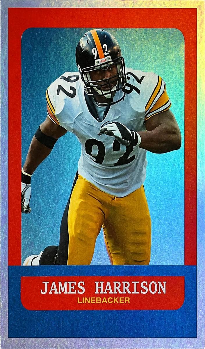 James Harrison 2023 topps Topps Composite