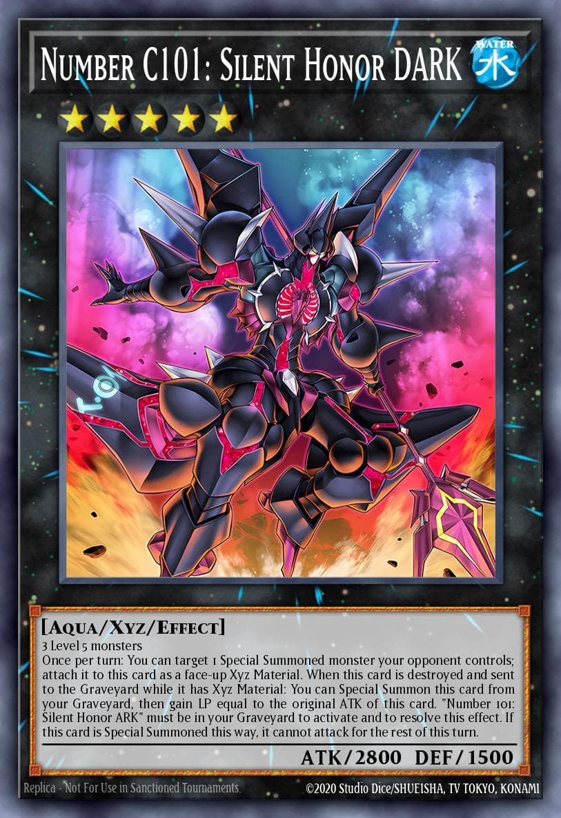 Number C101: Silent Honor DARK #MAGO-EN061
