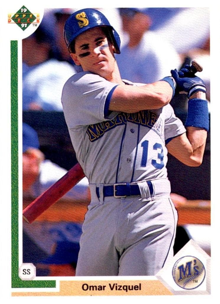 Omar Vizquel 1991 upper-deck Upper Deck