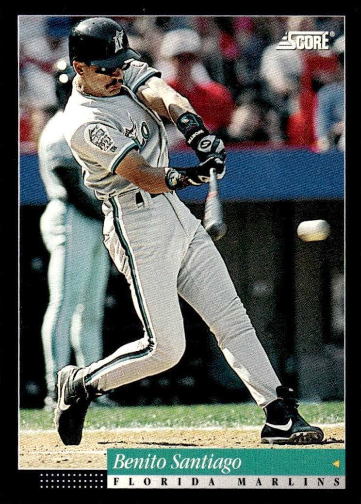 Benito Santiago 1994 panini Score