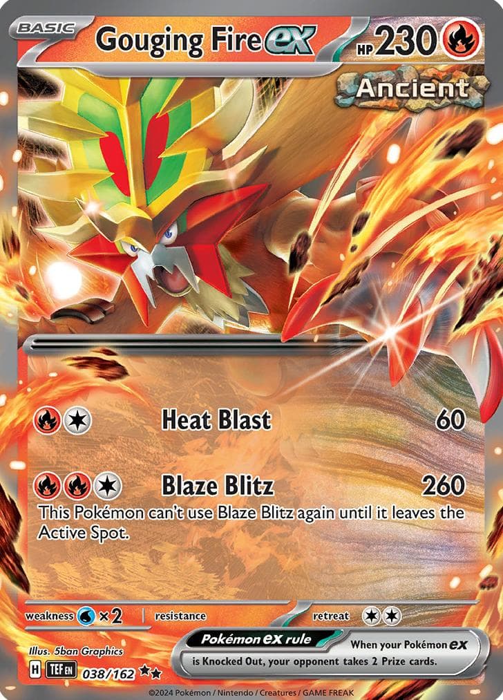 Gouging Fire #38