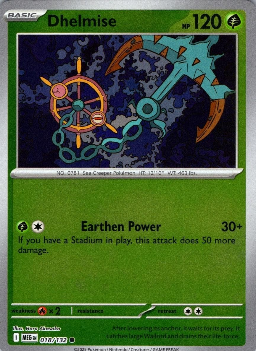 Dhelmise #18