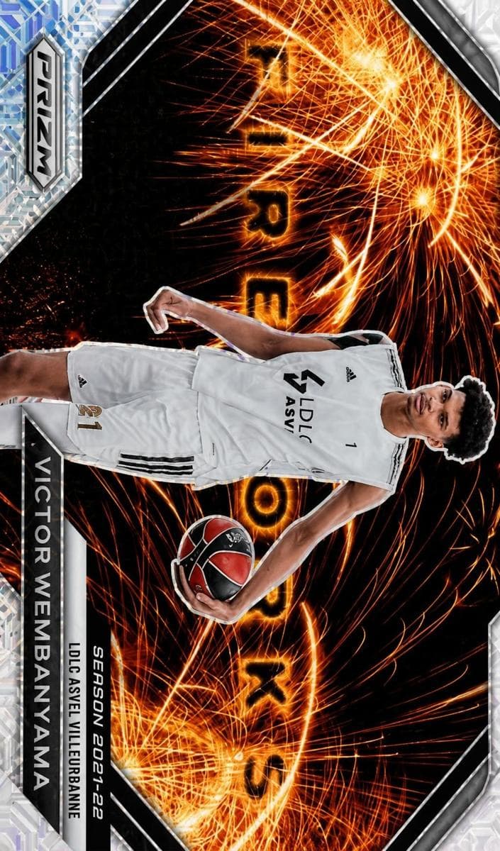Victor Wembanyama 2023 panini Panini Phoenix