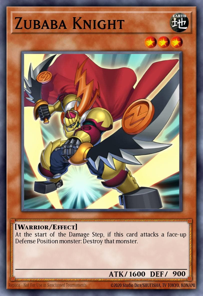 Zubaba Knight #YS12-EN004