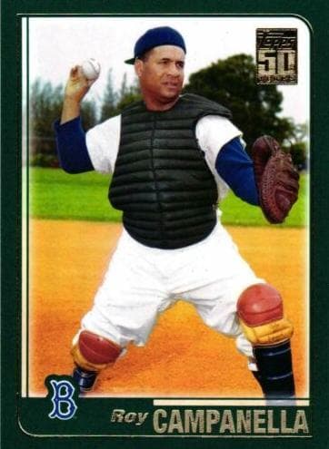 Roy Campanella 2021 topps