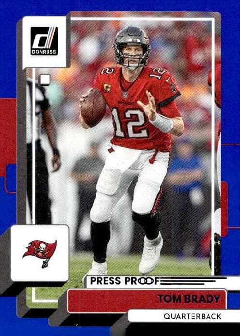 Tom Brady 2022 panini Panini Donruss