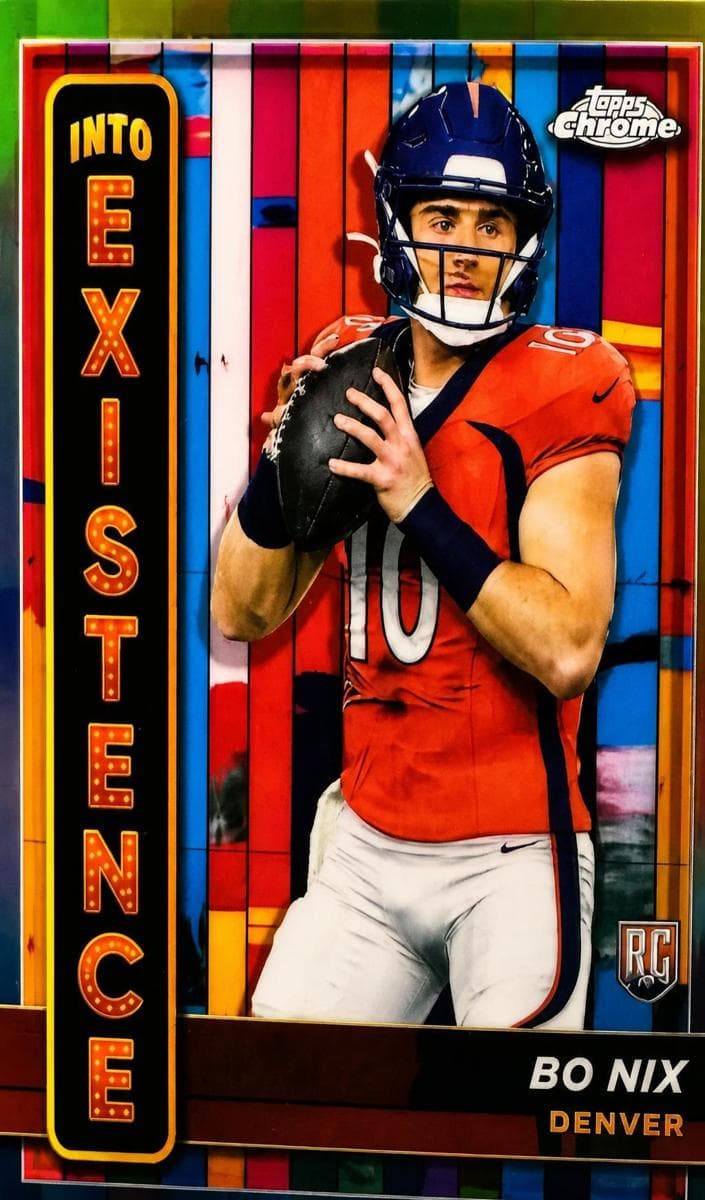 Bo Nix #IE-4