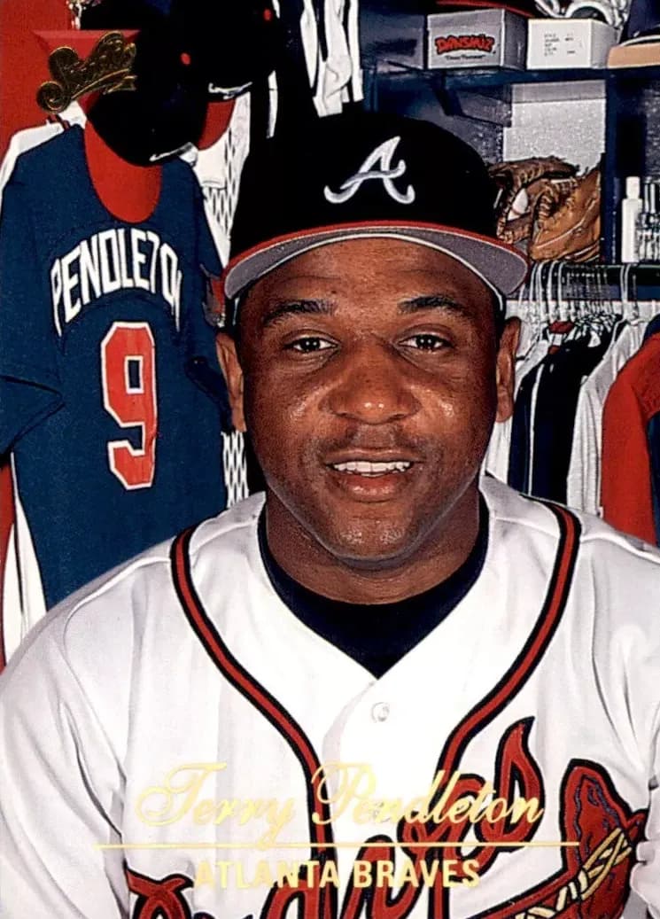 Terry Pendleton 1994 unknown Studio
