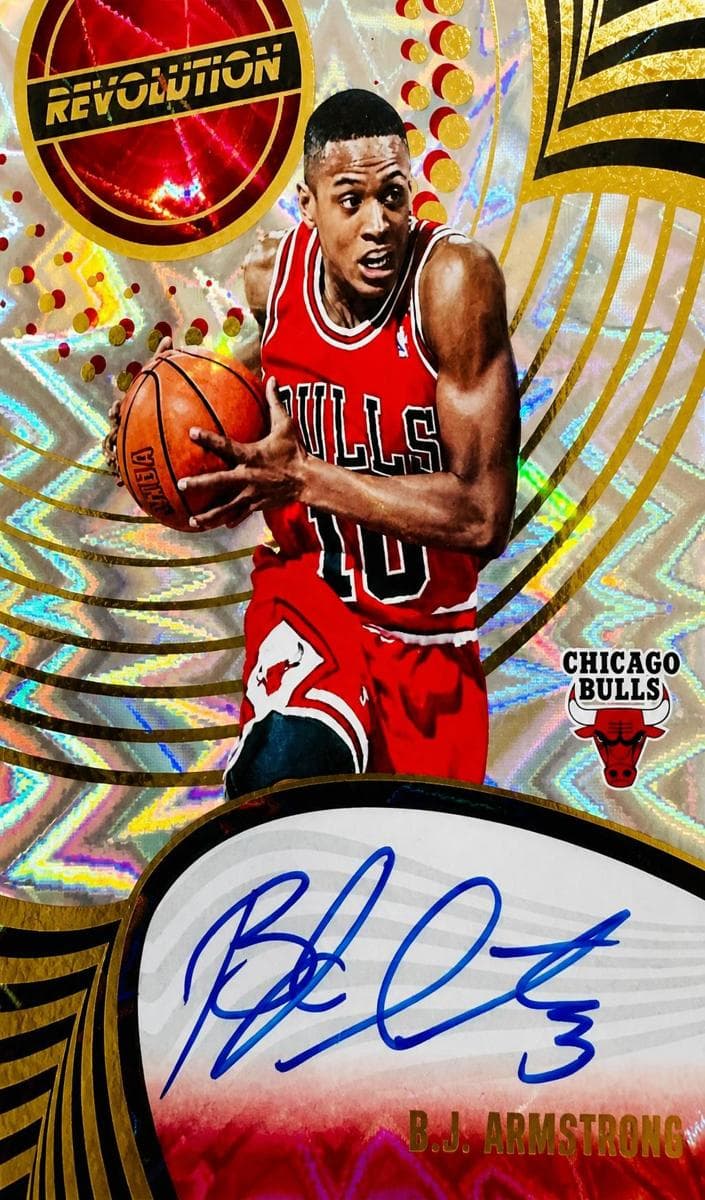 B.J. Armstrong #a-bja