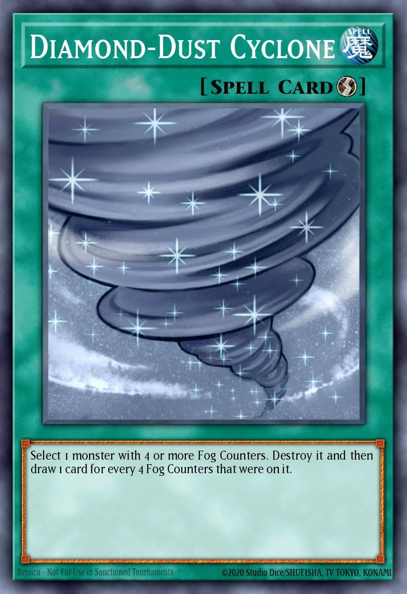 Diamond-Dust Cyclone 2007 Yu-Gi-Oh! Gladiator's Assault