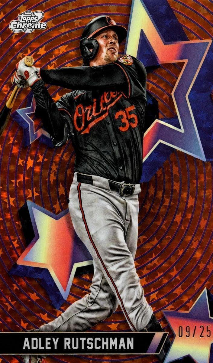 Adley Rutschman 2025 topps Topps Cosmic Chrome