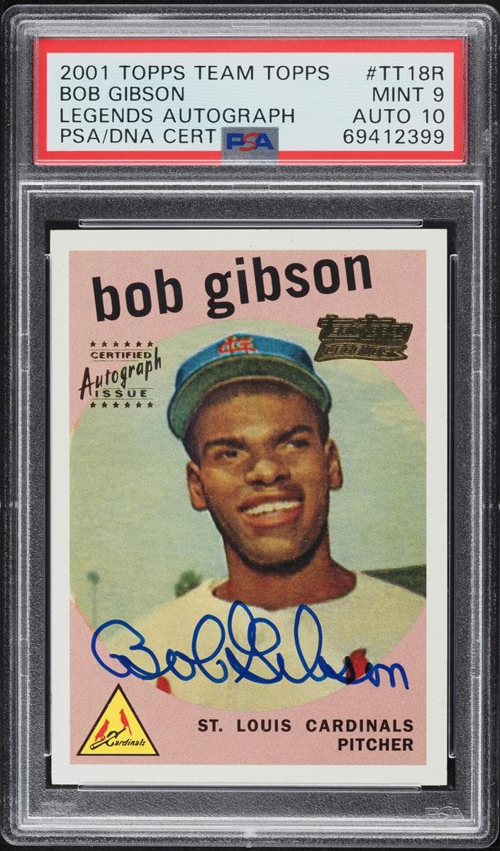 Bob Gibson #TT18R
