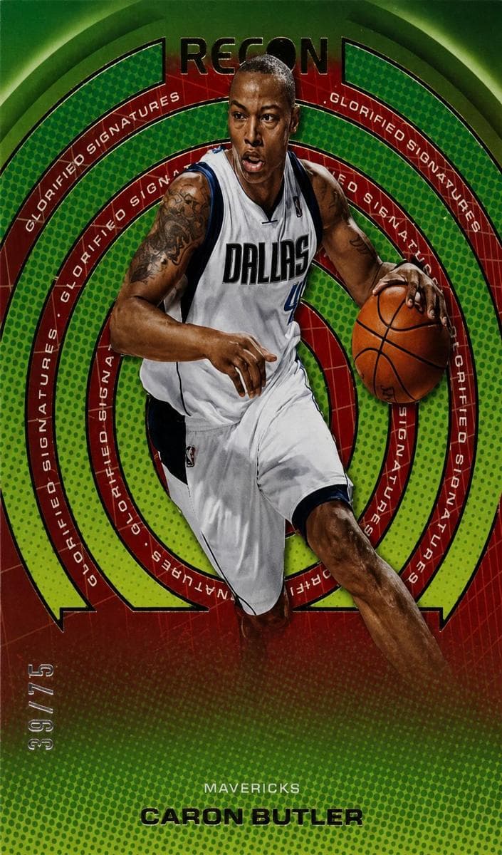 Caron Butler #GS-CBT