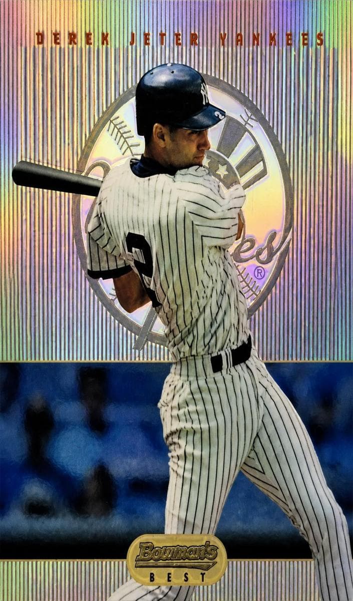 Derek Jeter 1995 bowman
