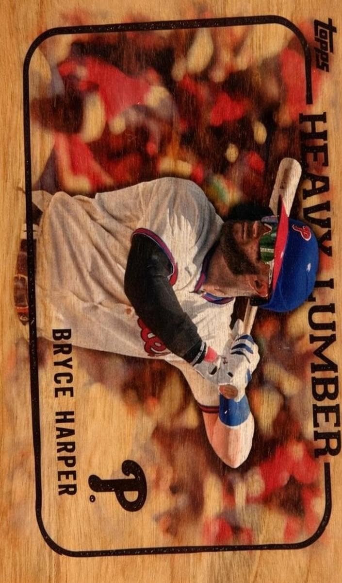 Bryce Harper 2023 topps Topps