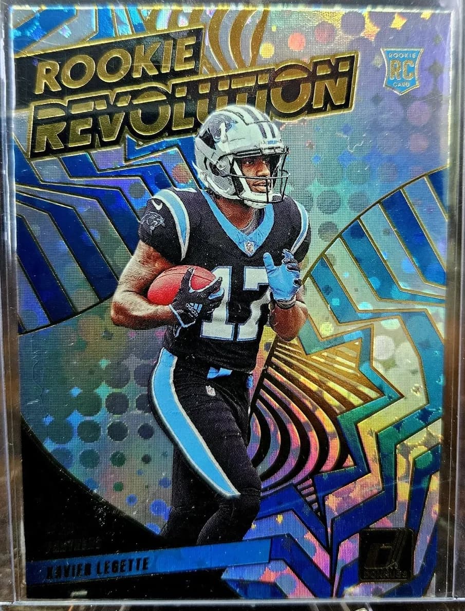 Xavier Legette 2024 panini