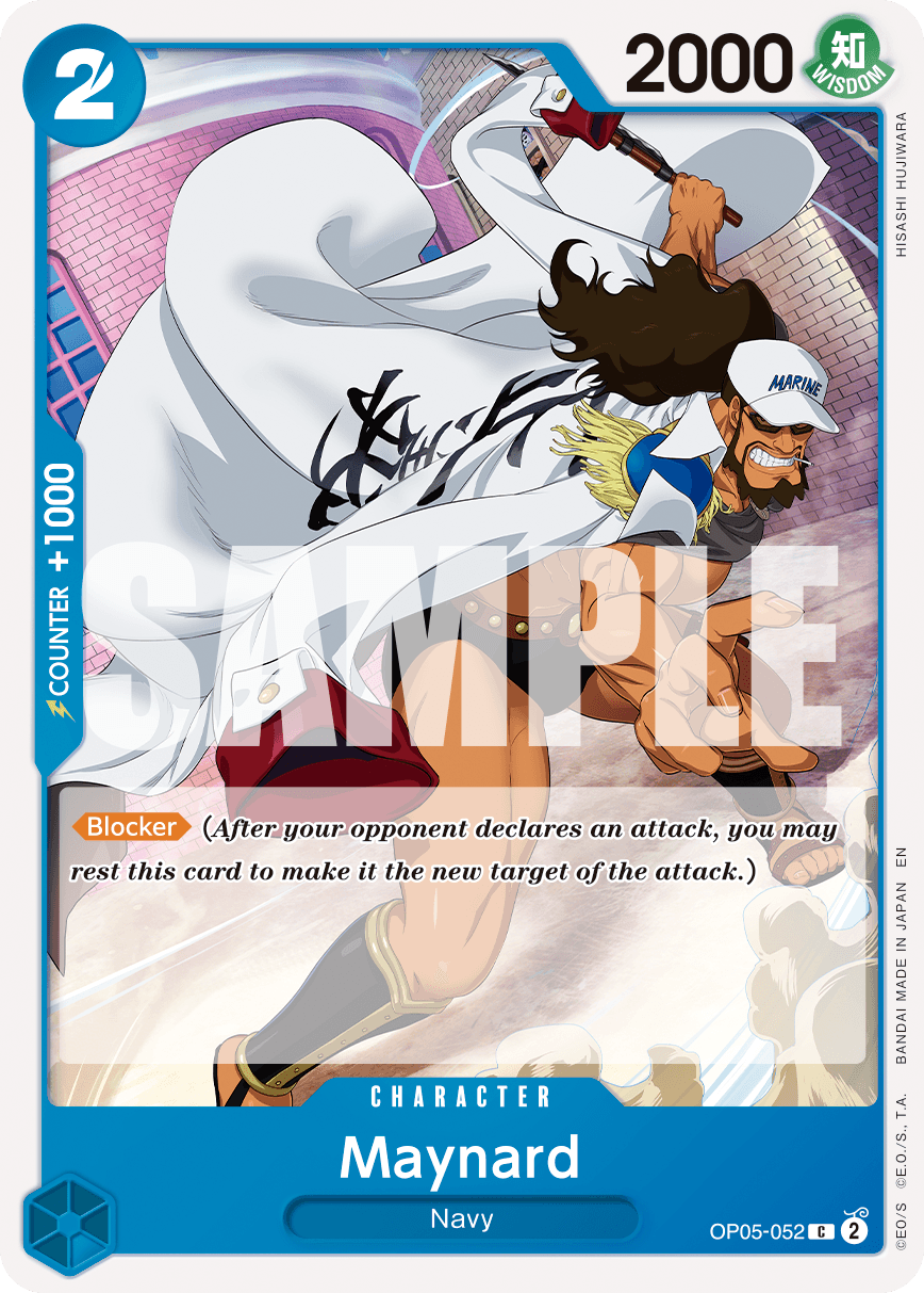 Maynard 2025 One Piece Premium Booster 2 Foil PRB-02