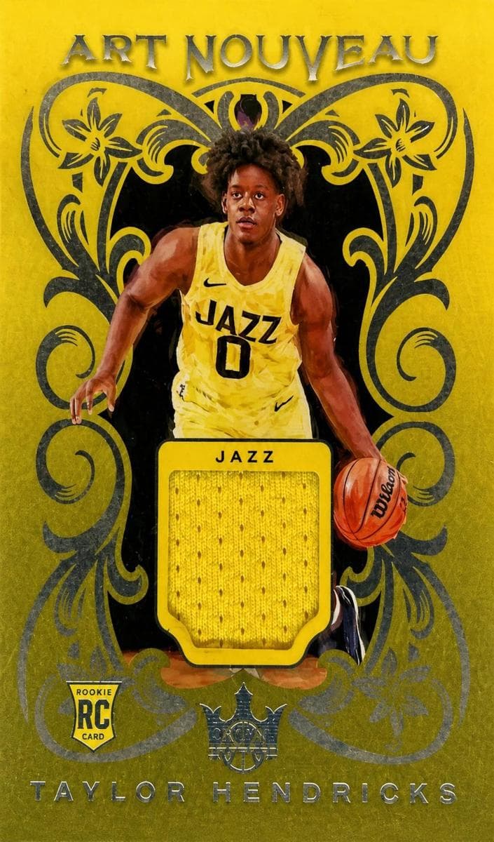 Taylor Hendricks 2023 panini Panini Court Kings