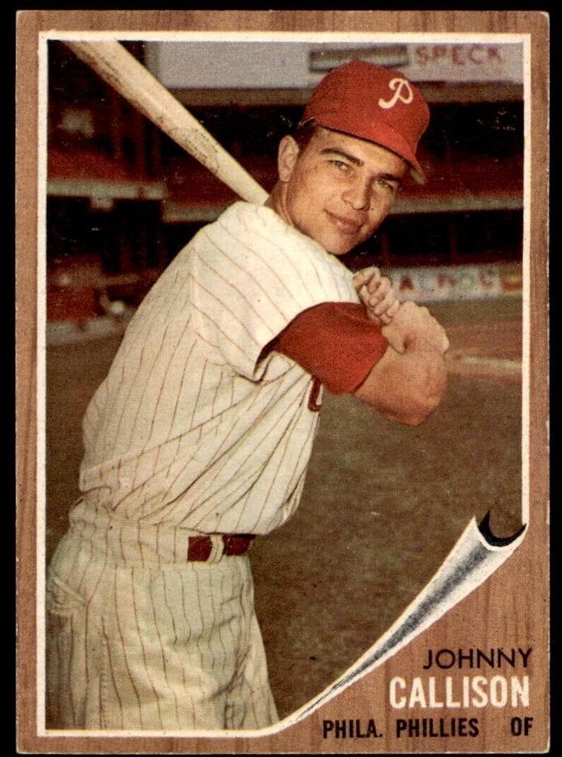 Johnny Callison 1962 topps Topps