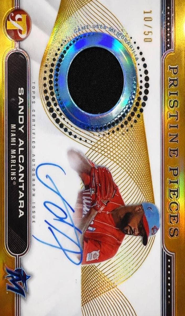 Sandy Alcantara 2024 topps Topps Pristine
