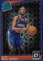 Mikal Bridges 2018 panini