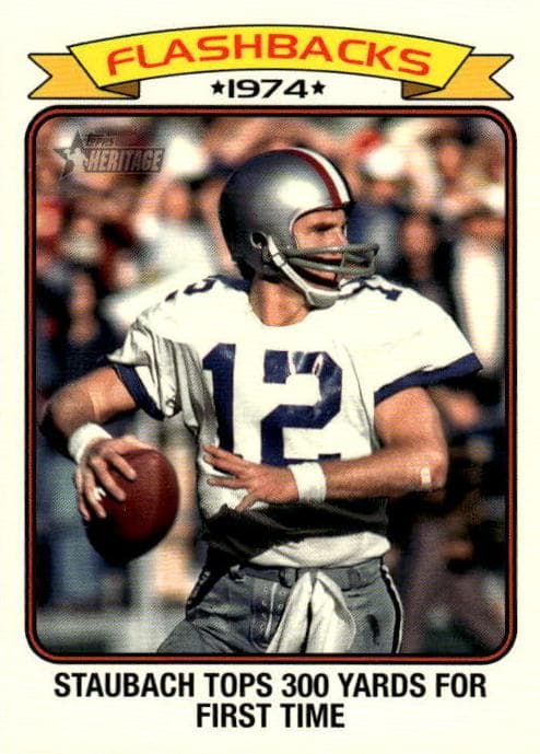 Roger Staubach 2023 topps Topps Composite