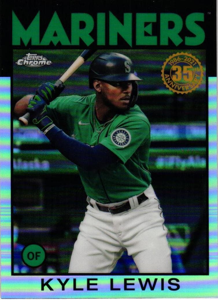 Kyle Lewis #86bc-22