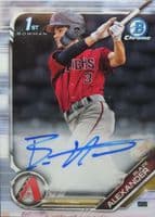 Blaze Alexander 2019 bowman Bowman