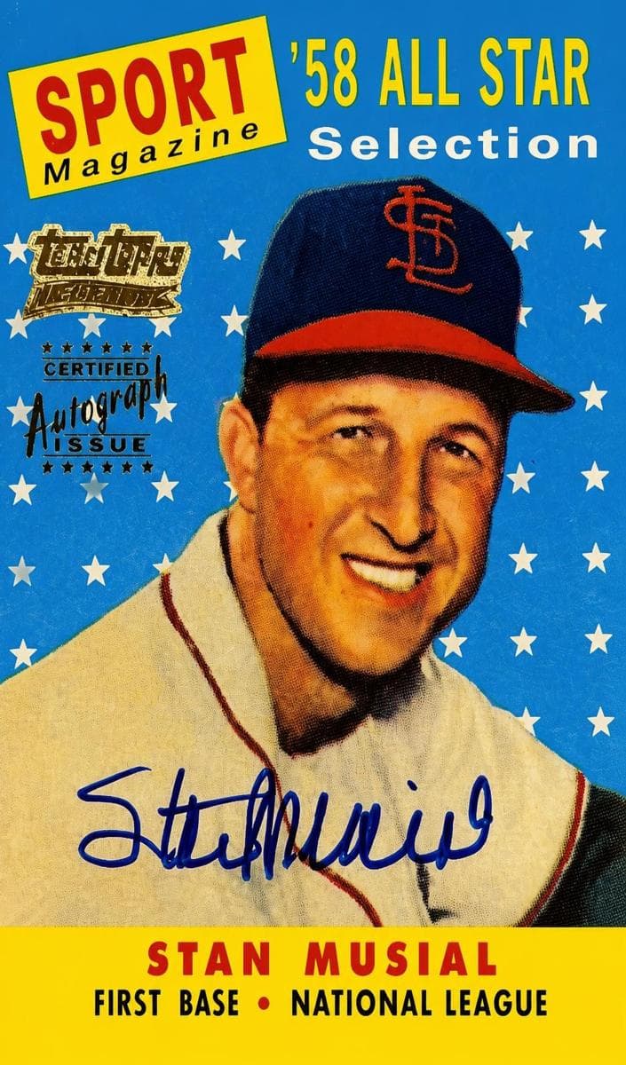Stan Musial #TT3R