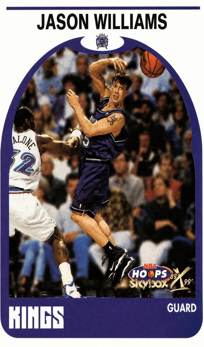 Jason Williams #107