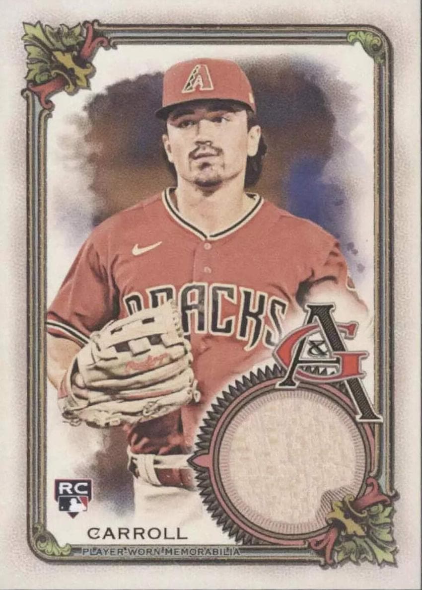 Corbin Carroll 2023 topps Topps Allen & Ginter