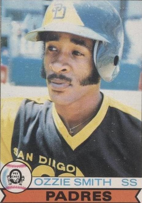 Ozzie Smith 1979 topps O-Pee-Chee