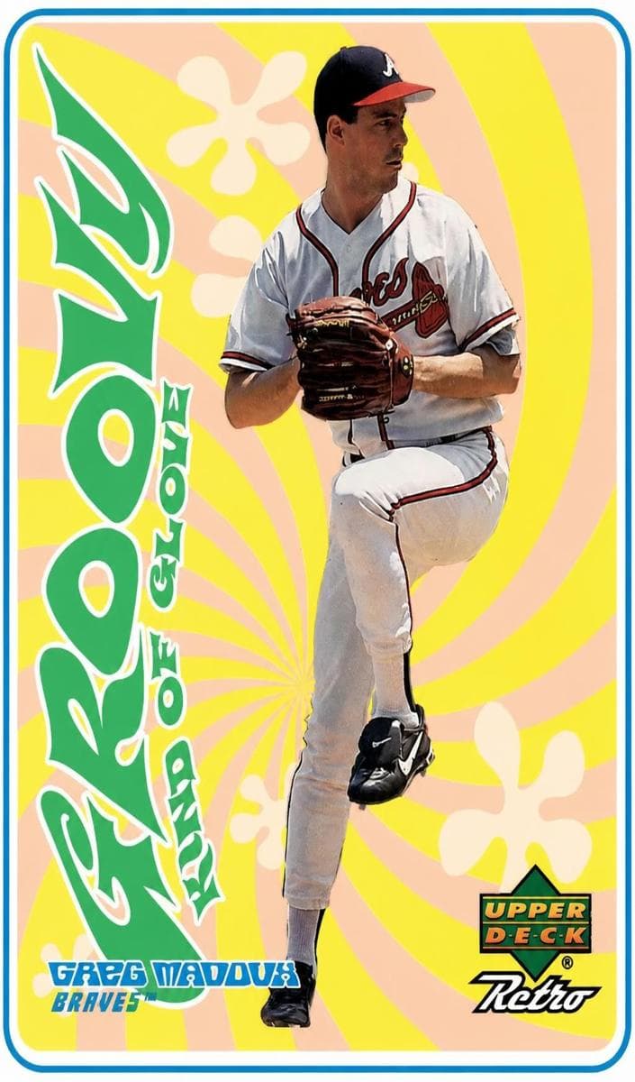 Greg Maddux 1998 upper-deck Upper Deck Retro