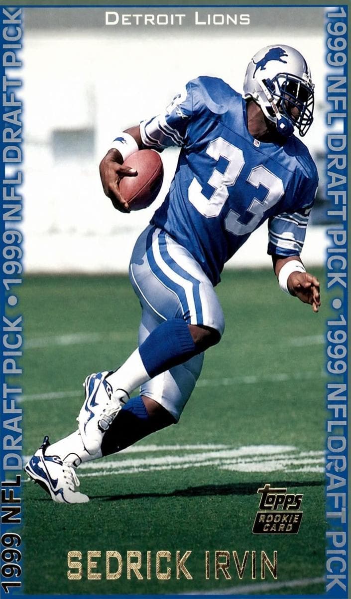 Sedrick Irvin #349