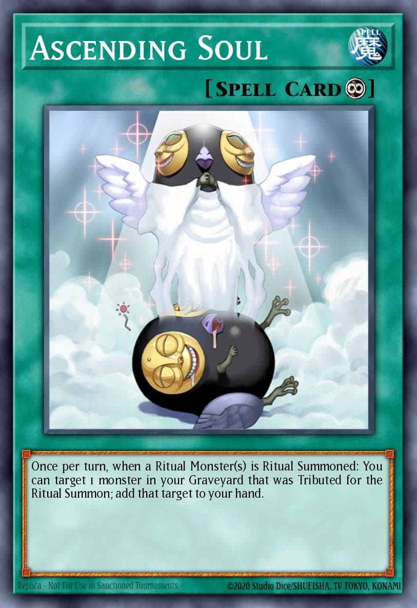 Ascending Soul 2009 Yu-Gi-Oh!