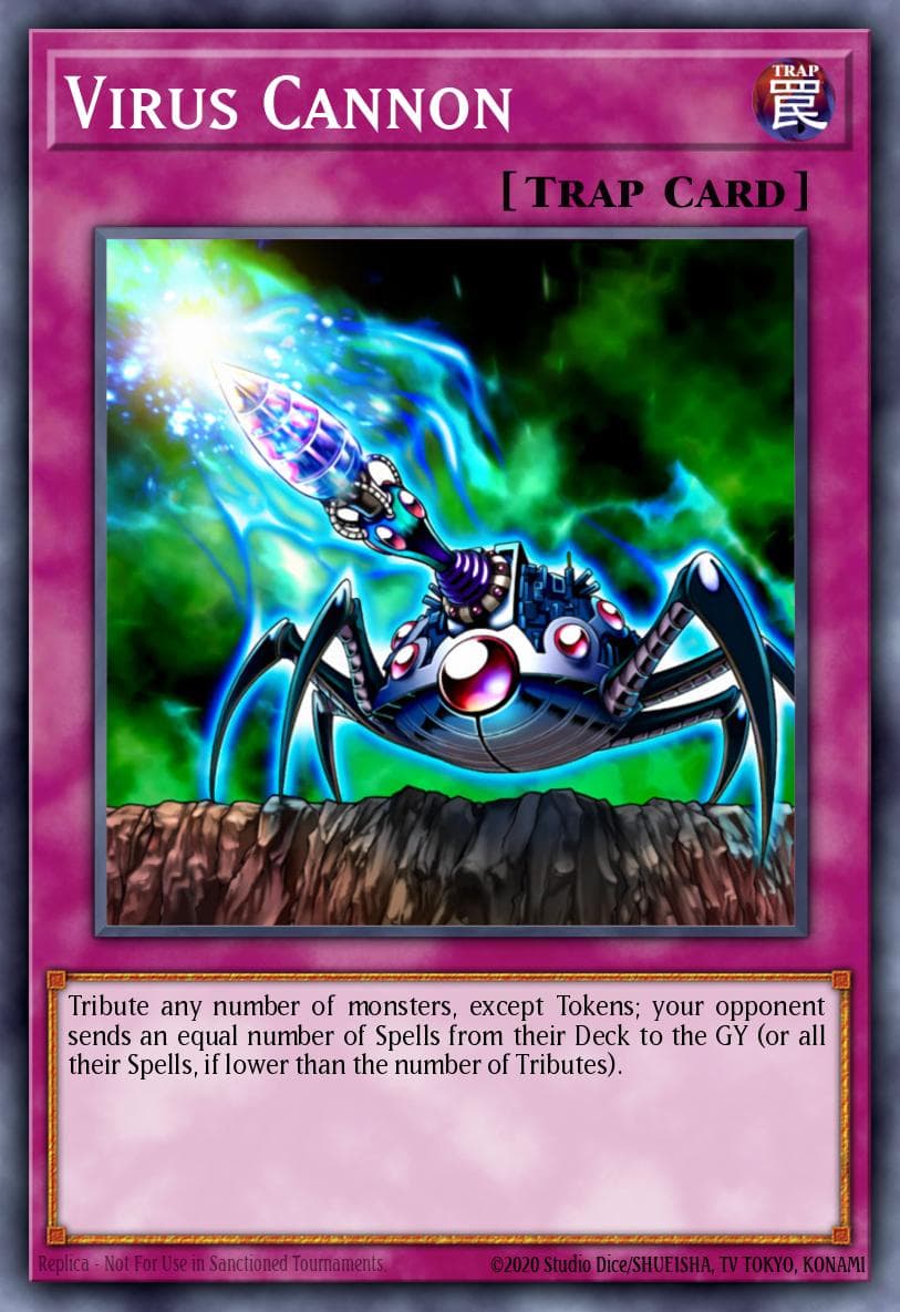 Virus Cannon 2018 Yu-Gi-Oh! Legendary Collection Kaiba Mega Pack