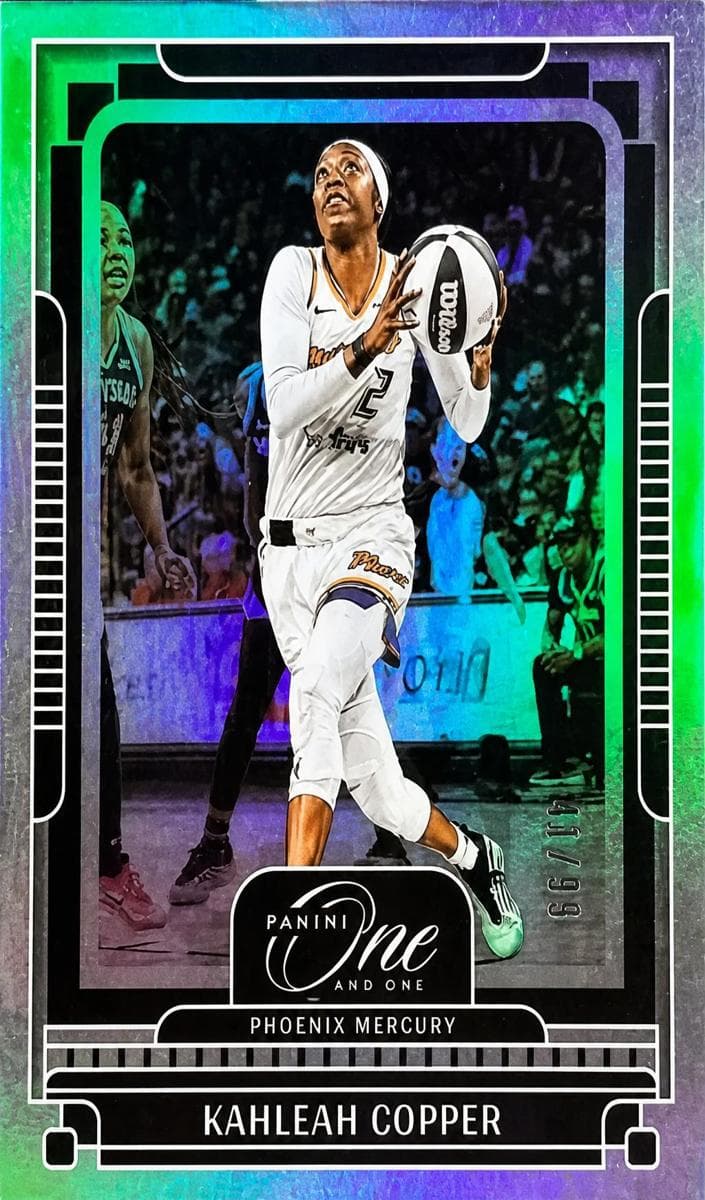 Kahleah Copper 2025 panini One And One Wnba