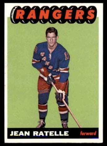Jean Ratelle 1965 topps Topps