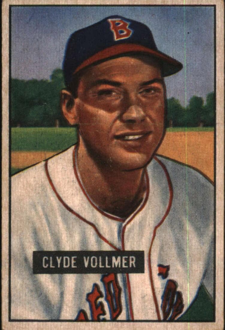 Clyde Vollmer 1951 bowman Bowman