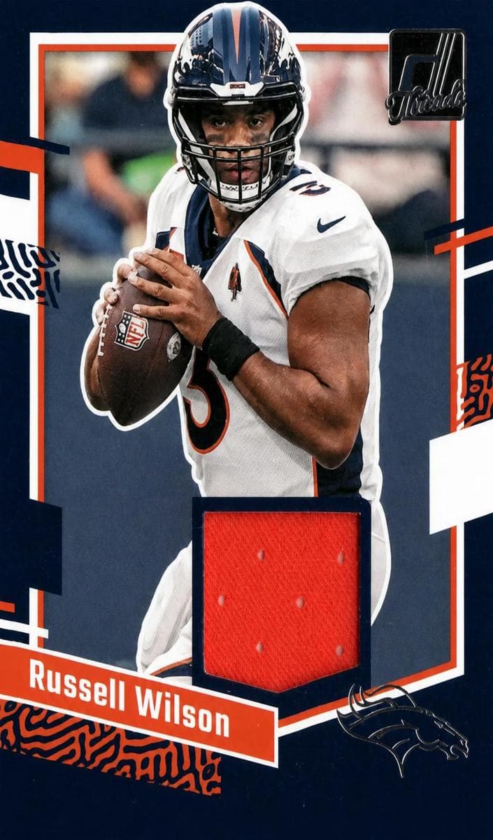 Russell Wilson 2023 panini Panini Donruss