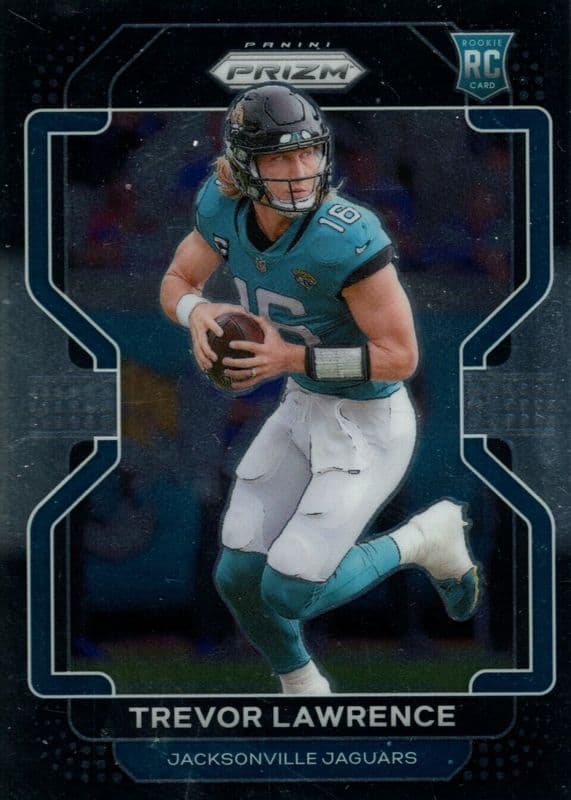 Trevor Lawrence 2021 panini