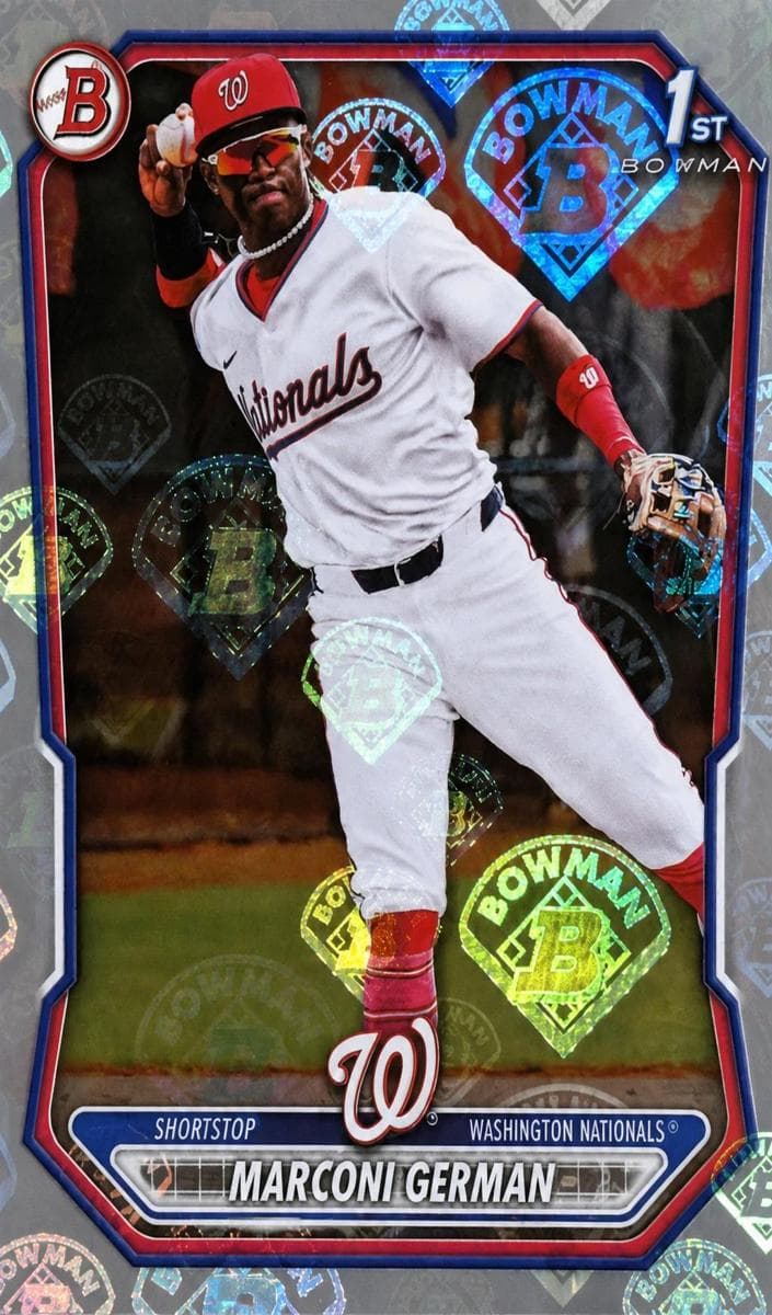Marconi German 2026 bowman Bowman