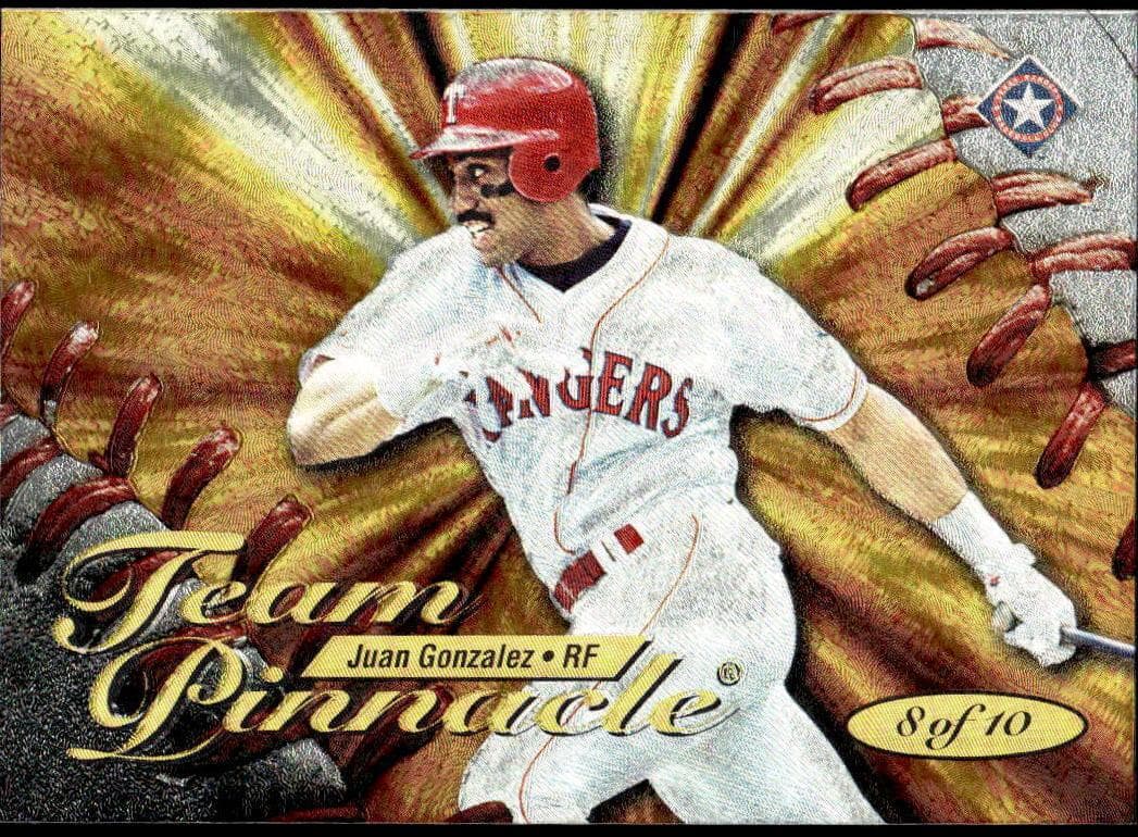 Juan Gonzalez / Gary Sheffield #8