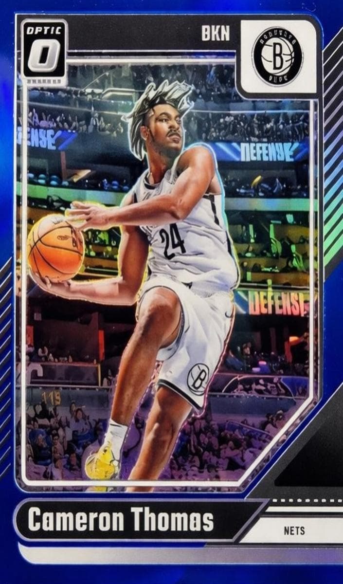 Cameron Thomas 2024 panini Donruss Optic