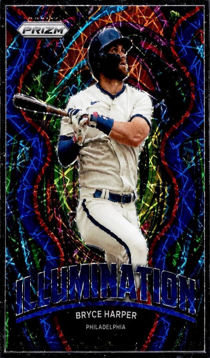 Bryce Harper 2022 panini Panini Prizm