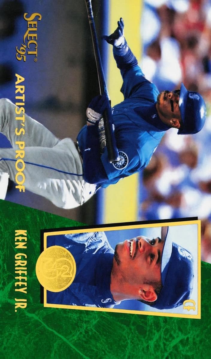 Ken Griffey Jr. 1995 panini